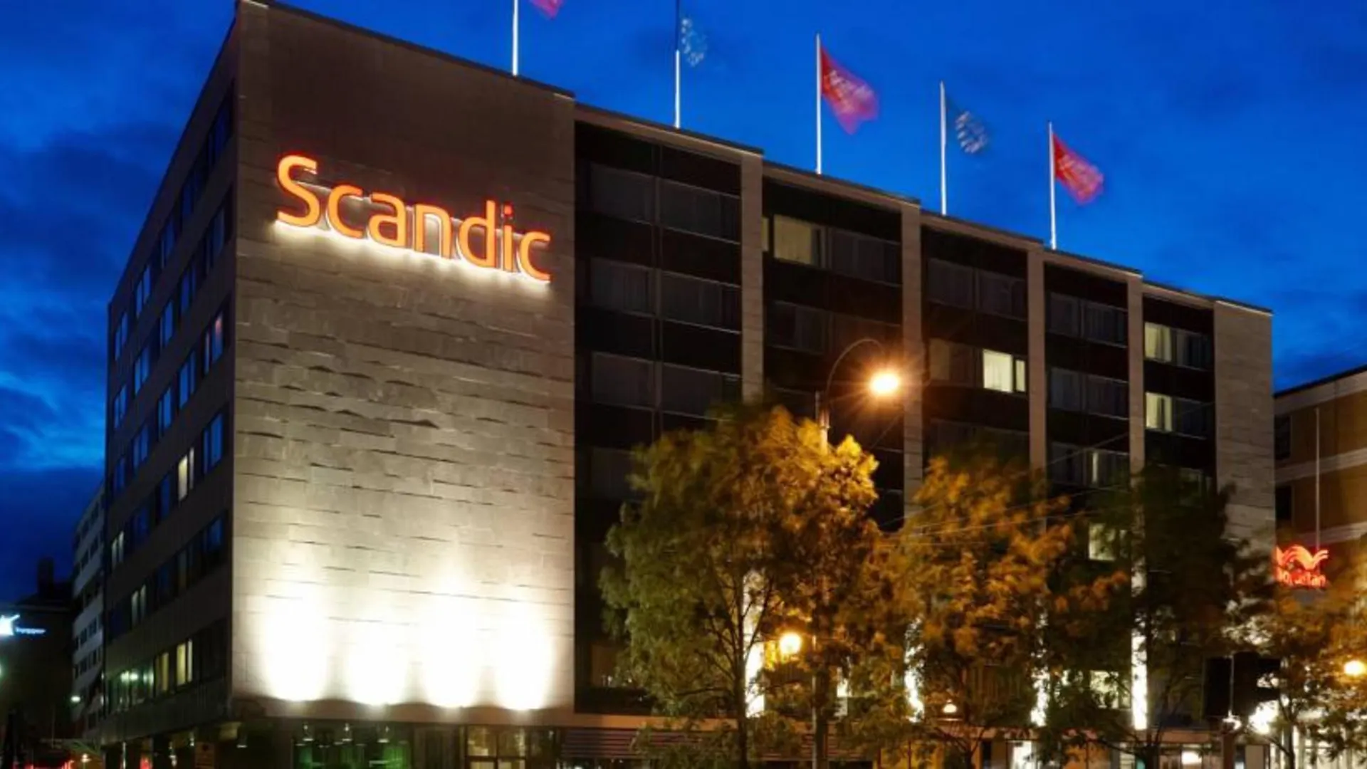 Scandic Europa Gotemburgo 4*,  Suécia