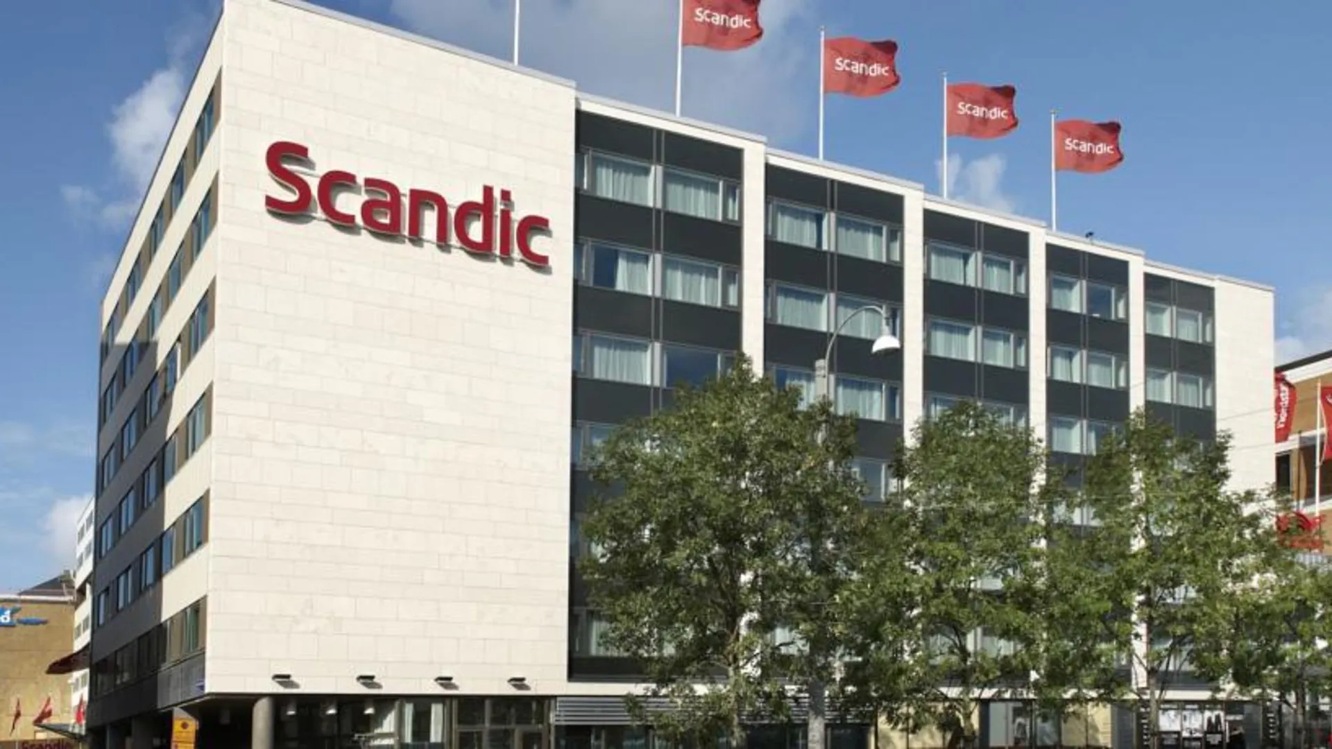 Hotel Scandic Europa Gotemburgo