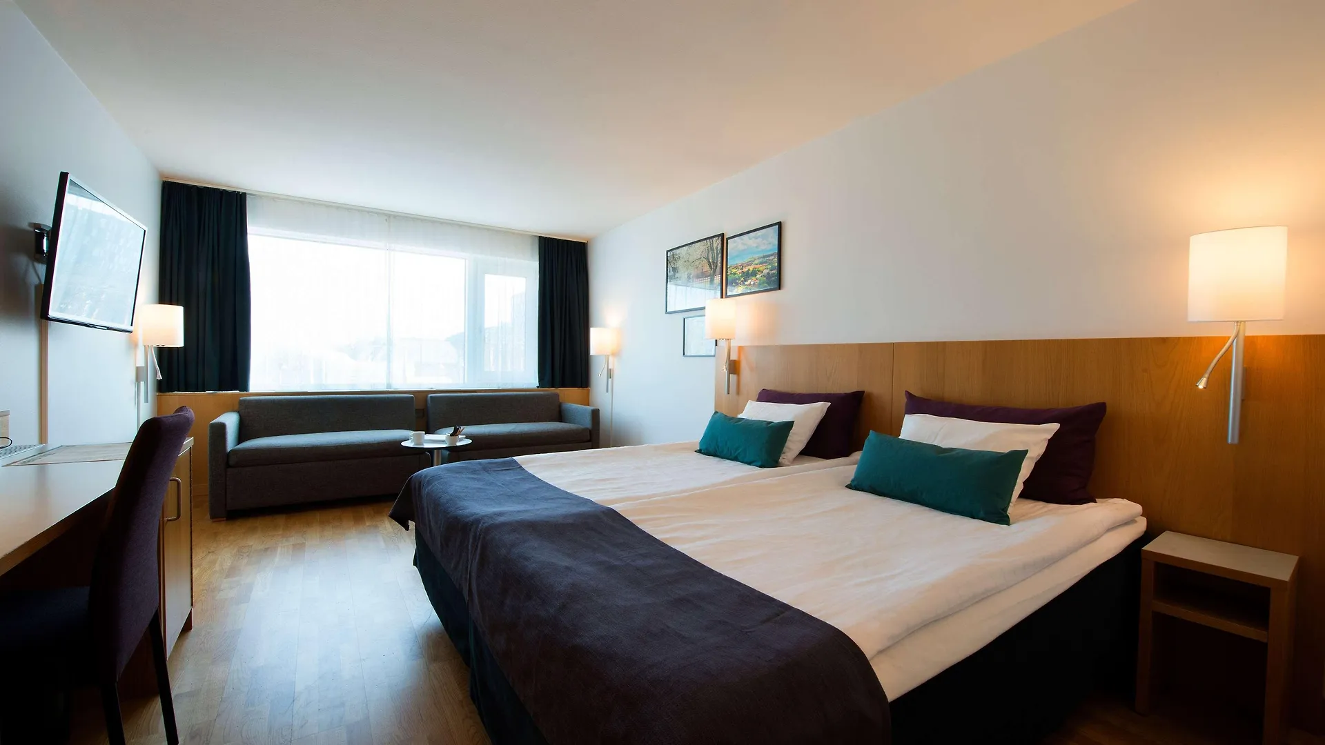 ****  Hotel Scandic Europa Gotemburgo Suecia